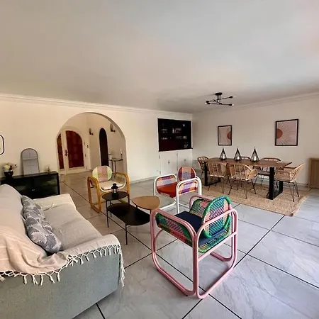 ヴィラ Avec Piscine - Route Des Plages *