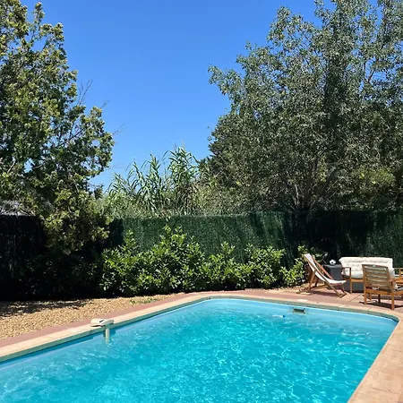 Avec Piscine - Route Des Plages ペルピニャン