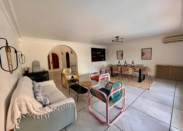 Villa Avec Piscine - Route Des Plages *