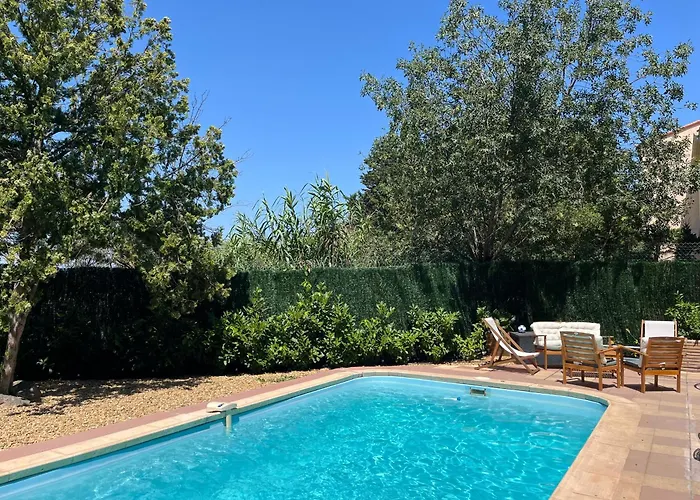 Avec Piscine - Route Des Plages Perpignan